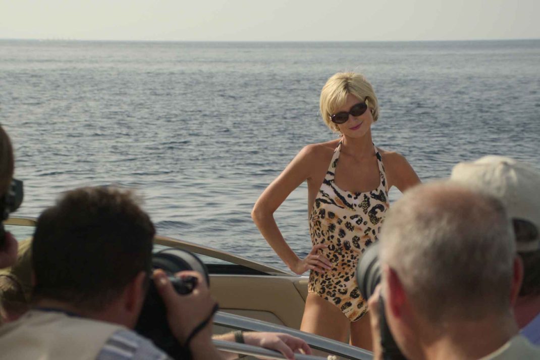 Elizabeth Debicki as Princess Diana in The Crown season 6