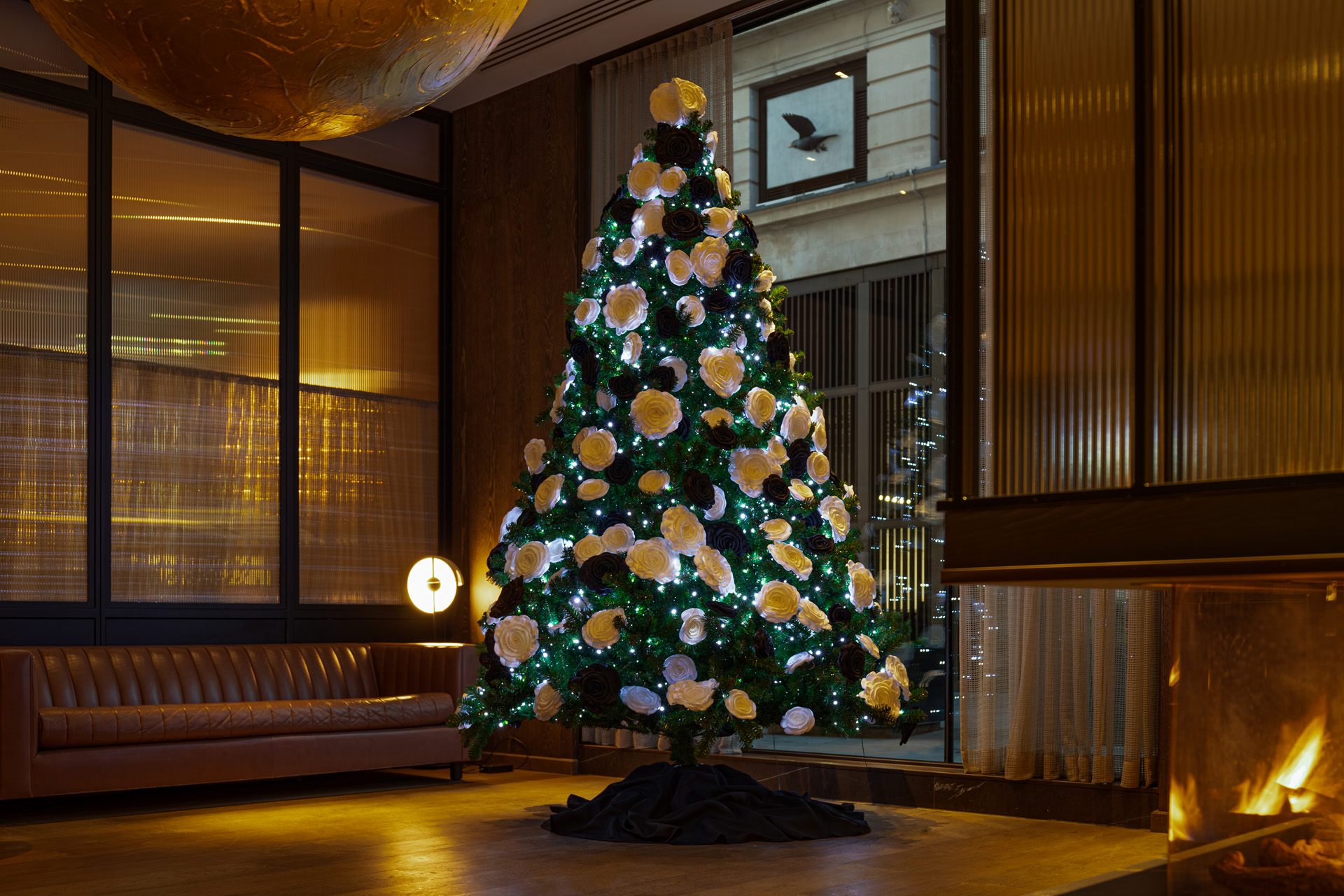 The Londoner x Huishan Zhang Christmas Tree