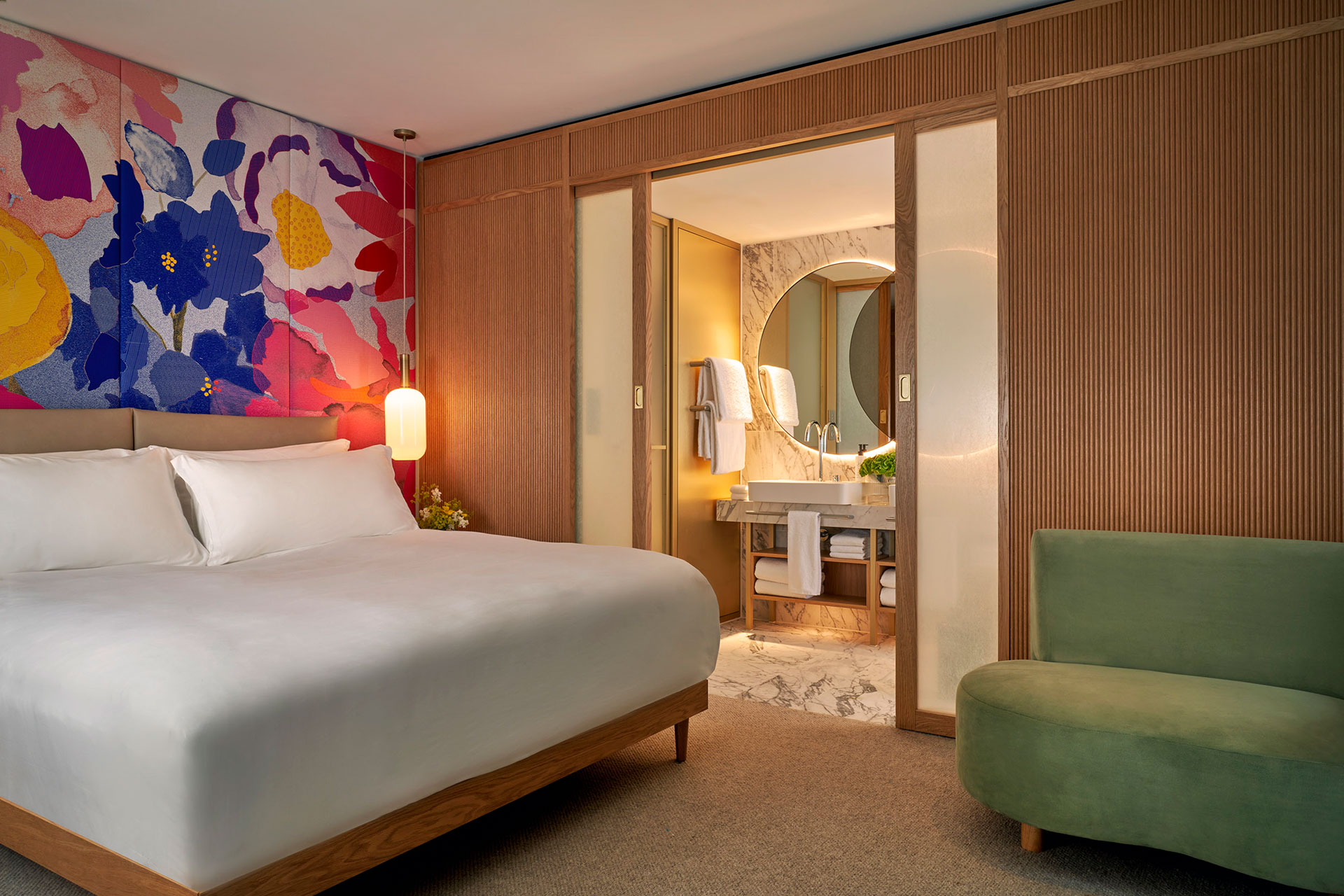 Bedroom at The BoTree Hotel
