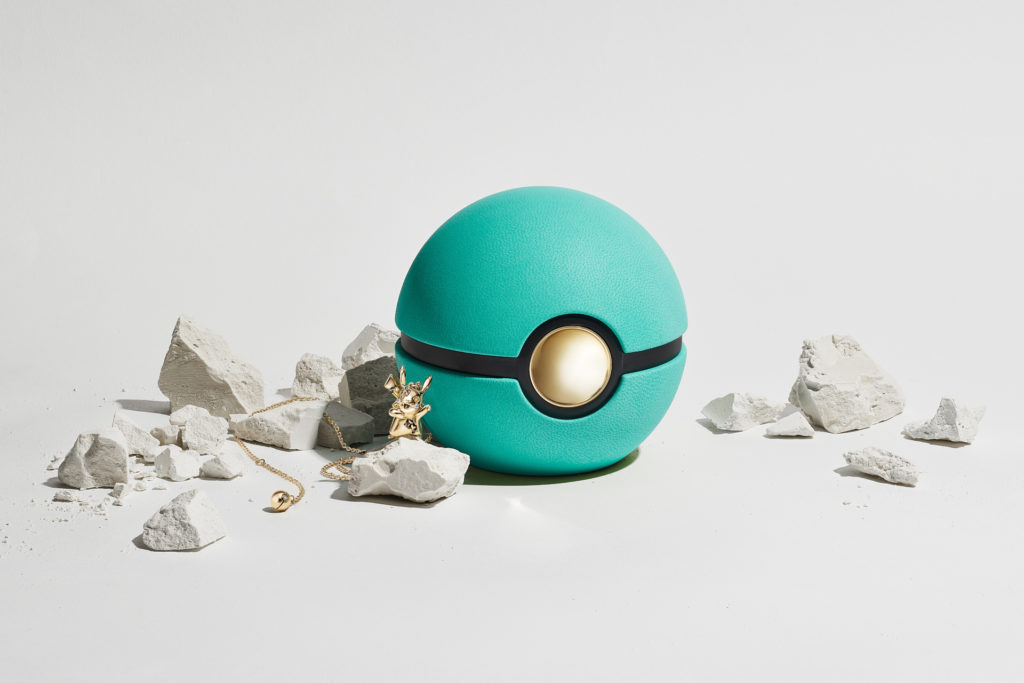 Tiffany blue Pokéball