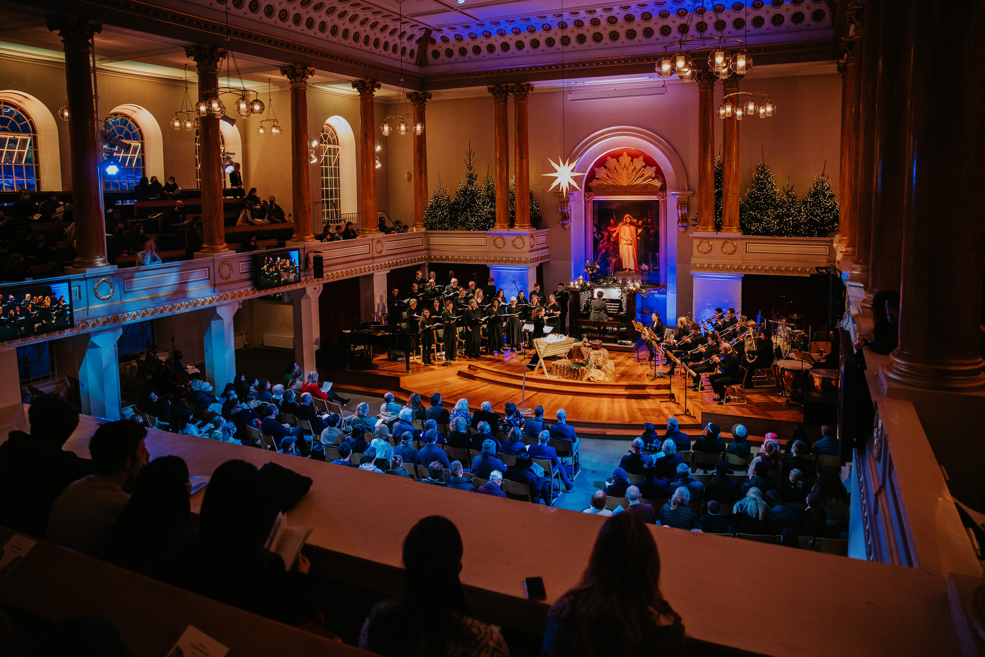 All Souls Carols in London