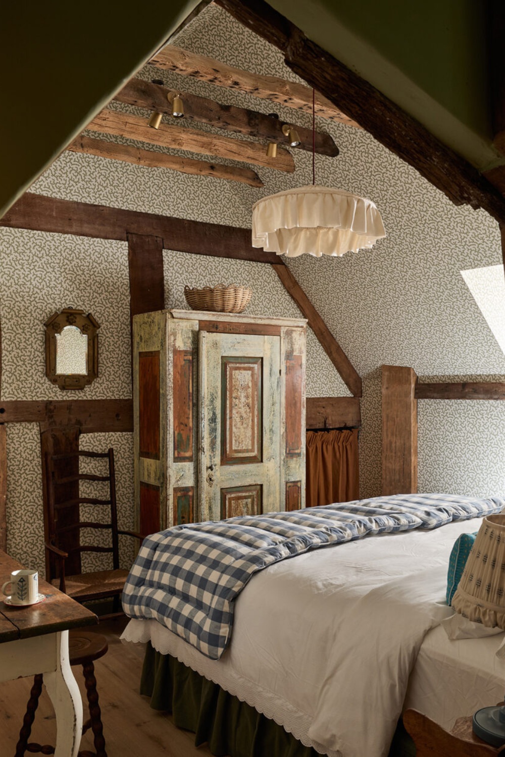 Vaughan designed bedroom
