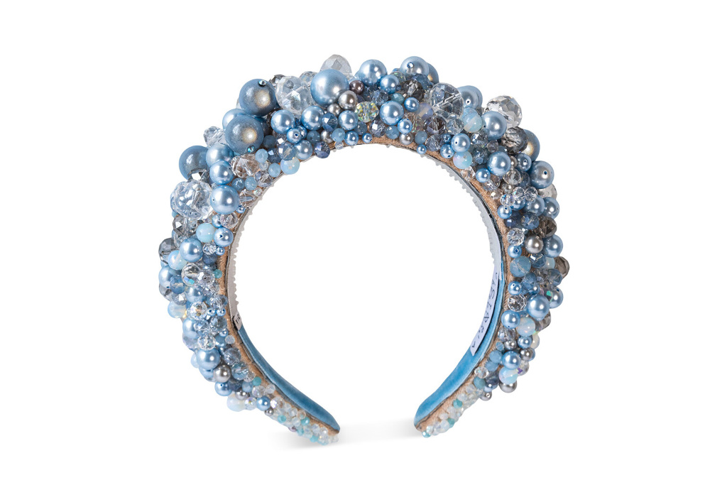 Blue headband