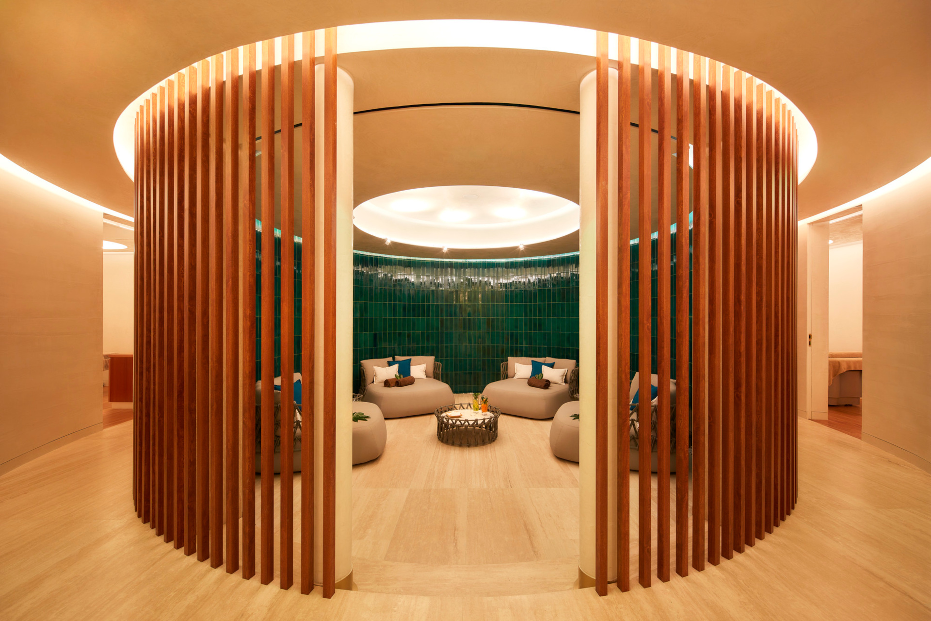 Spa room