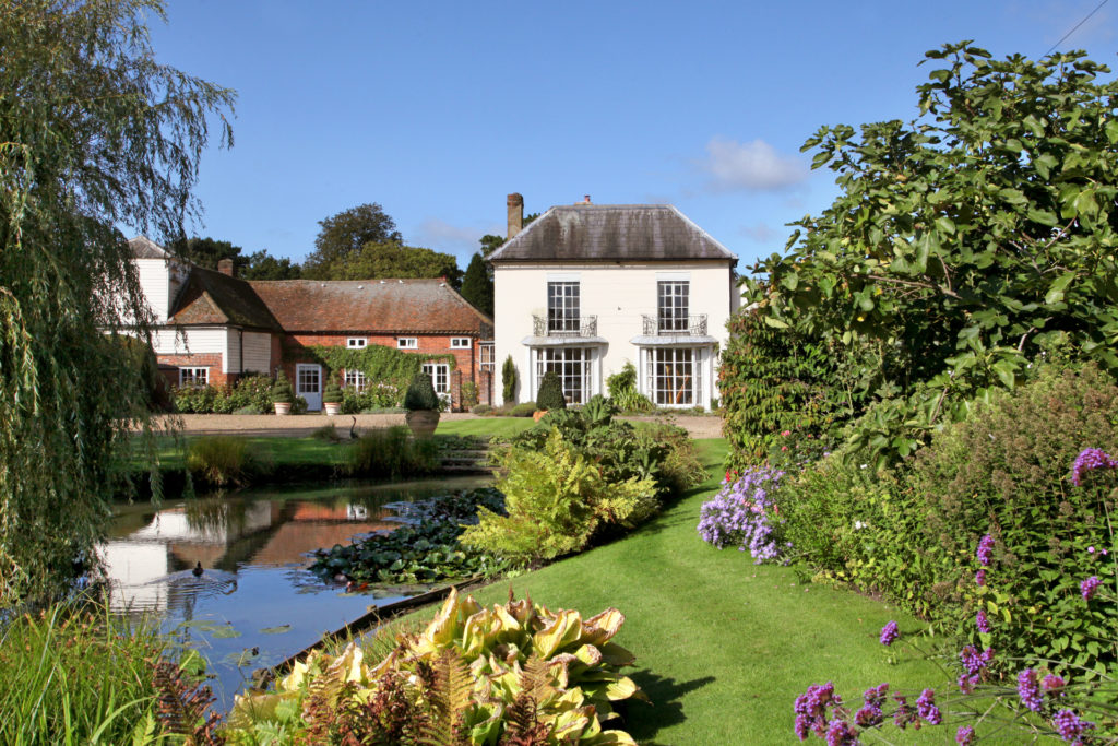 House and garden