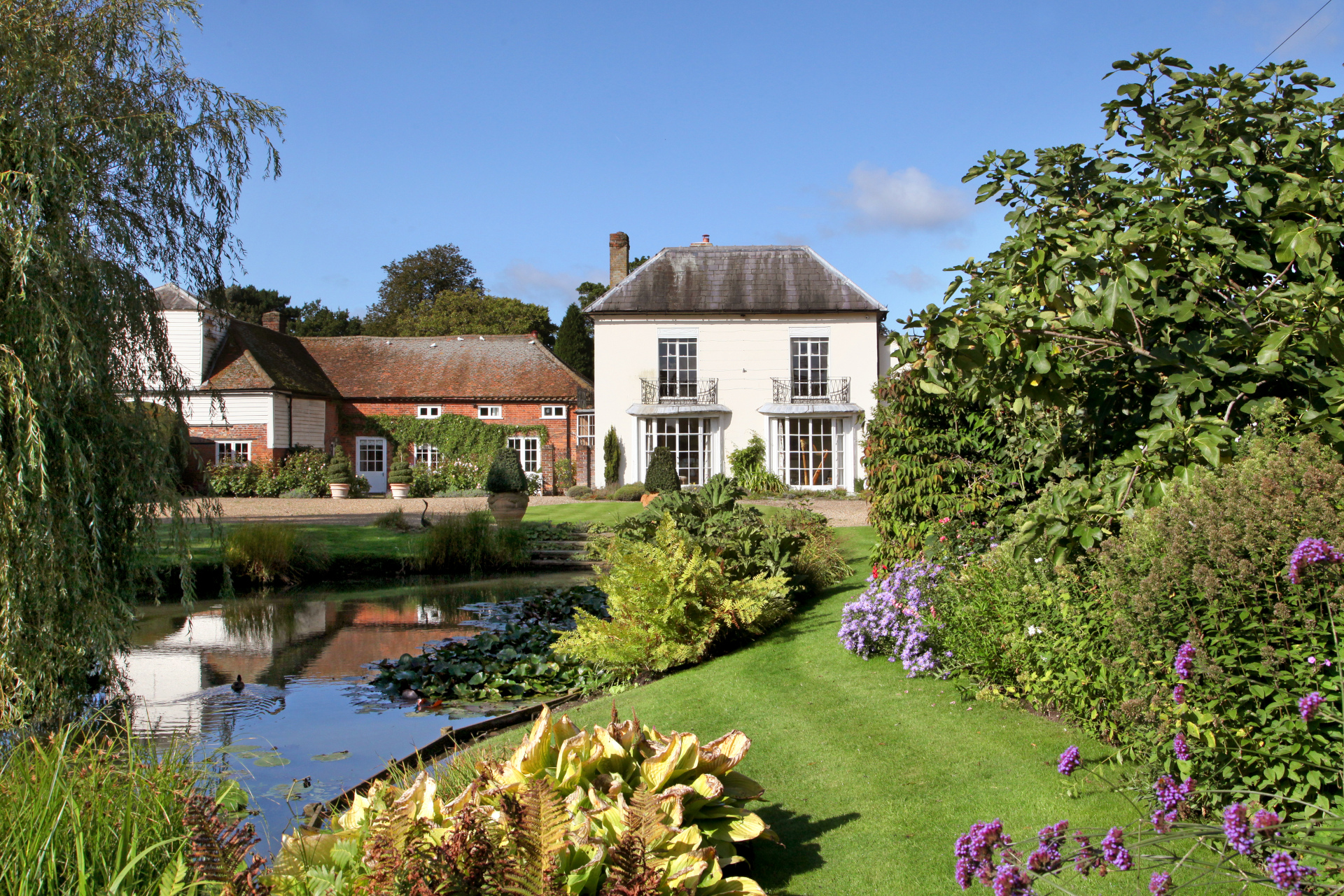 Look Inside Mary Berry's Former Buckinghamshire Home