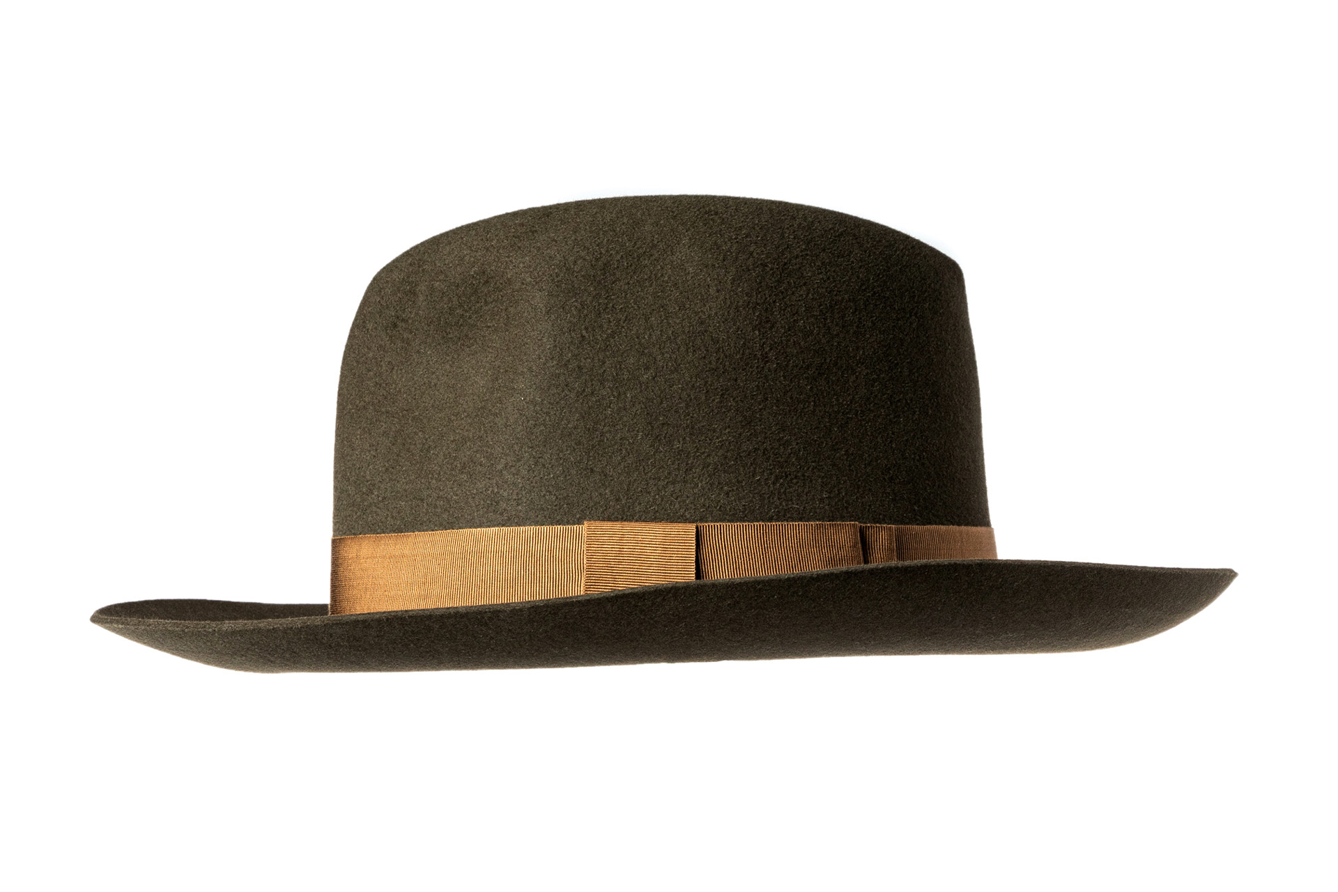 Green fedora