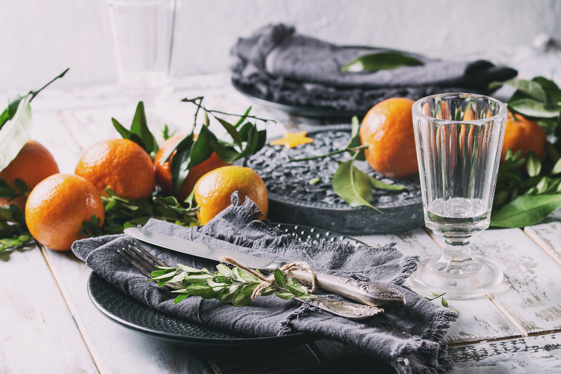 Christmas Tablescapes