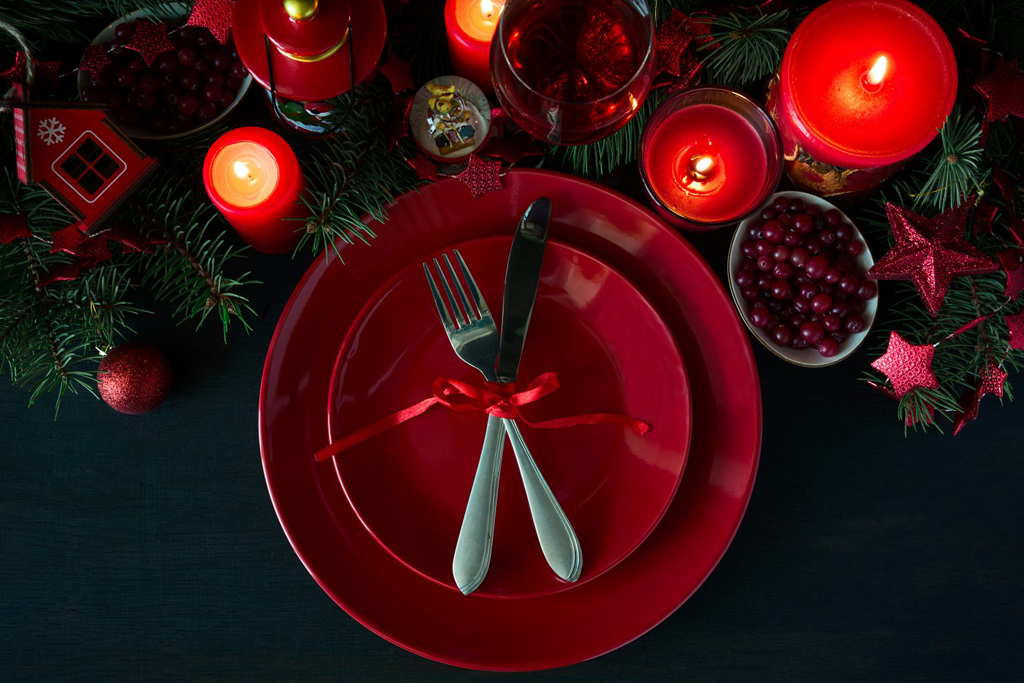 Christmas Tablescapes