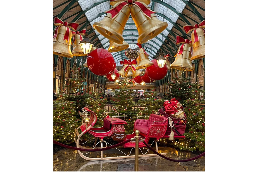covent garden Christmas
