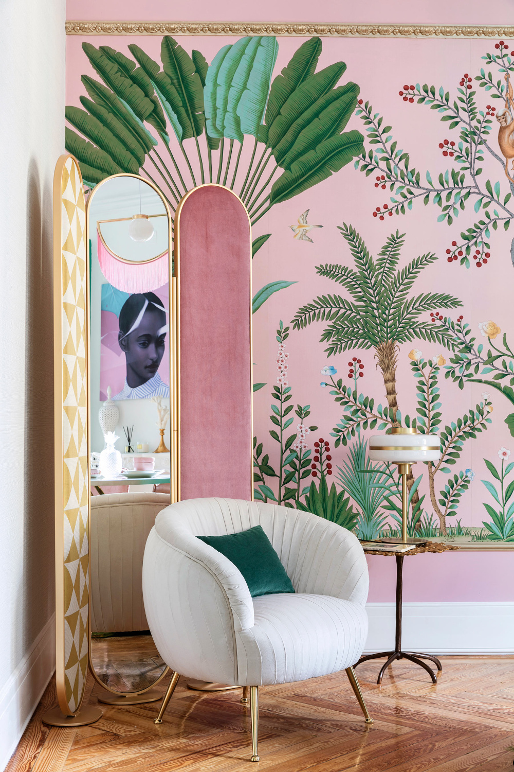 Pink room