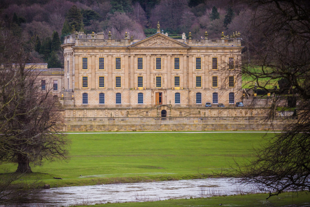 Chatsworth House is one of the best Spots To Visit In England