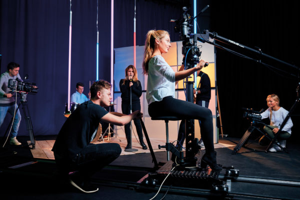 Filmmaking studio at Hurtwood House