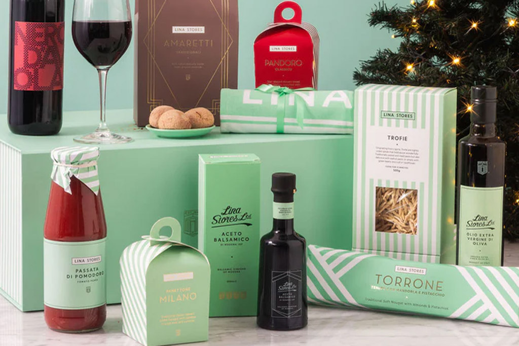 Lina Stores Christmas Collection Hamper
