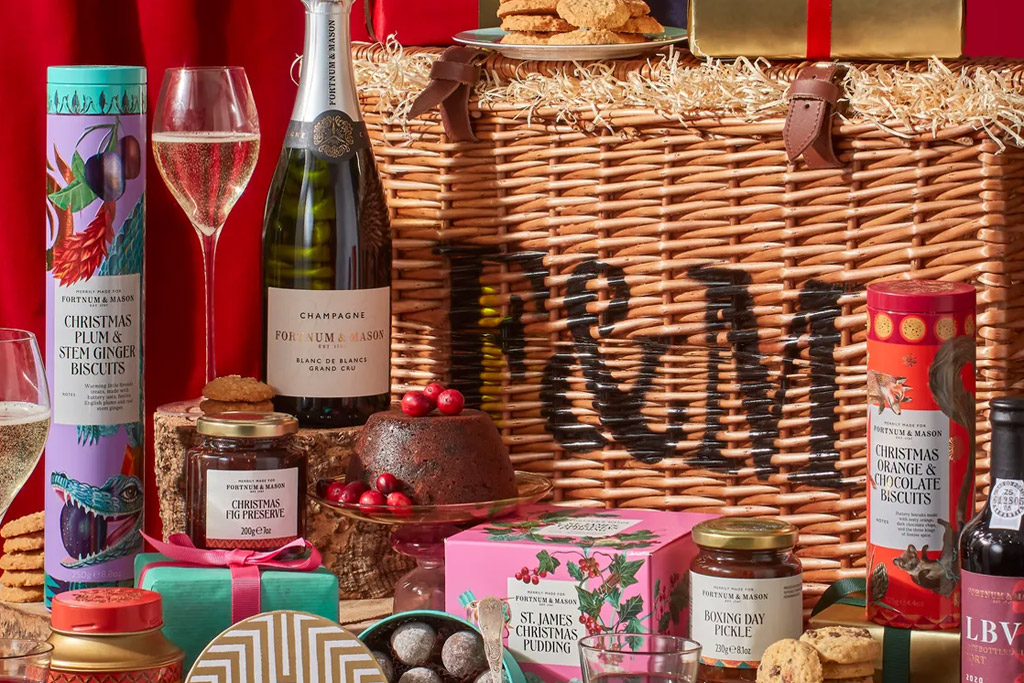 The Fortnum’s Classic Christmas Hamper