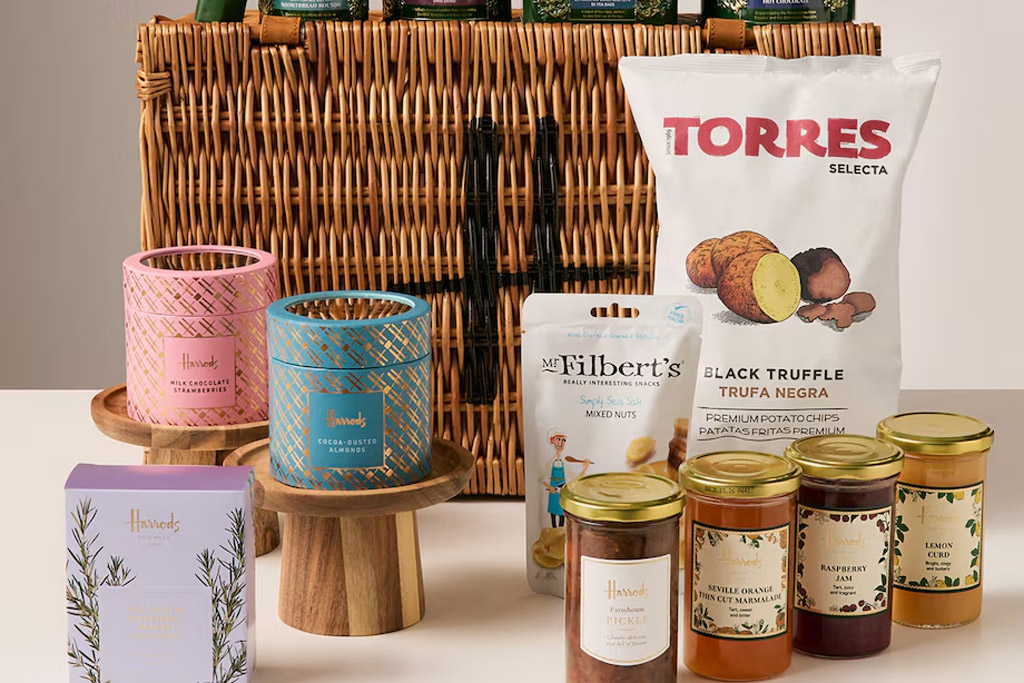 The Harrods Family Sharing Hamper