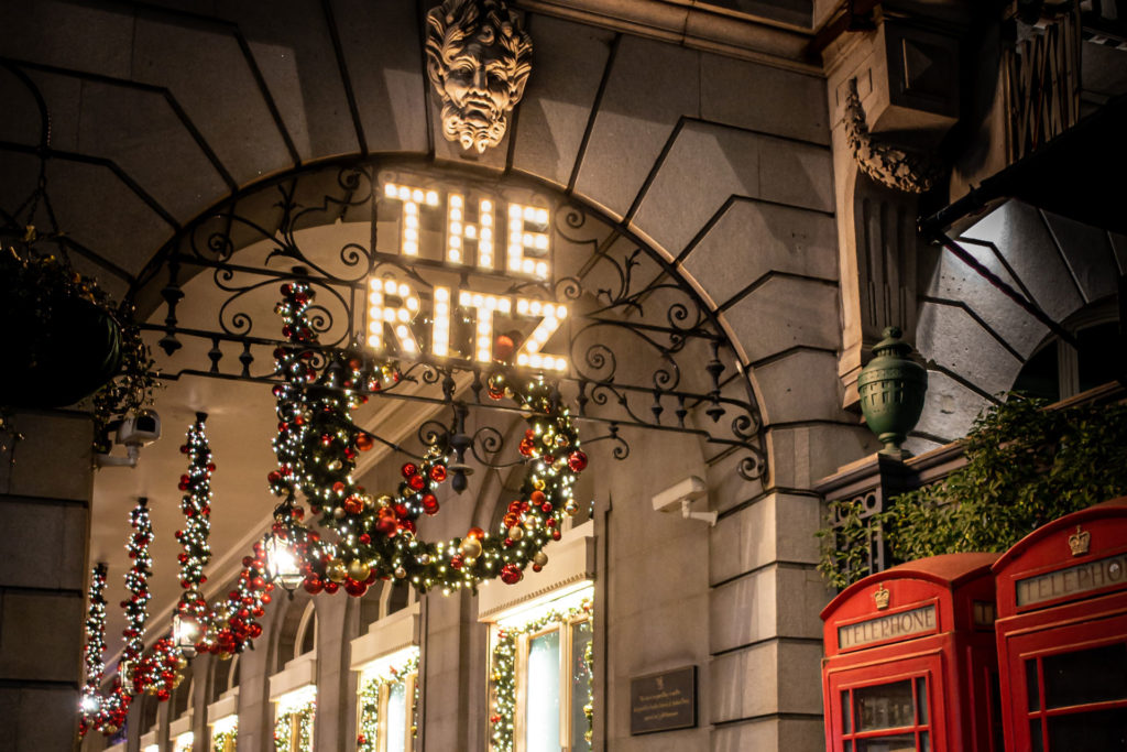 The Ritz Christmas London