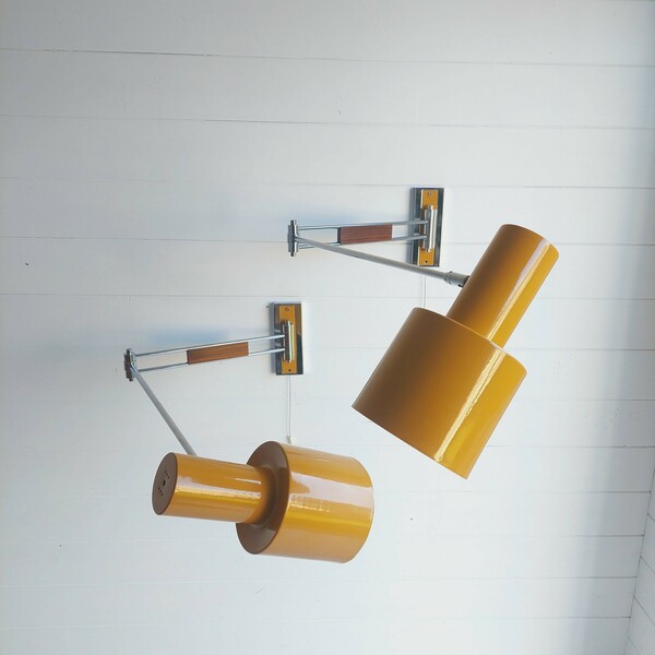 Midcentury wall sconces