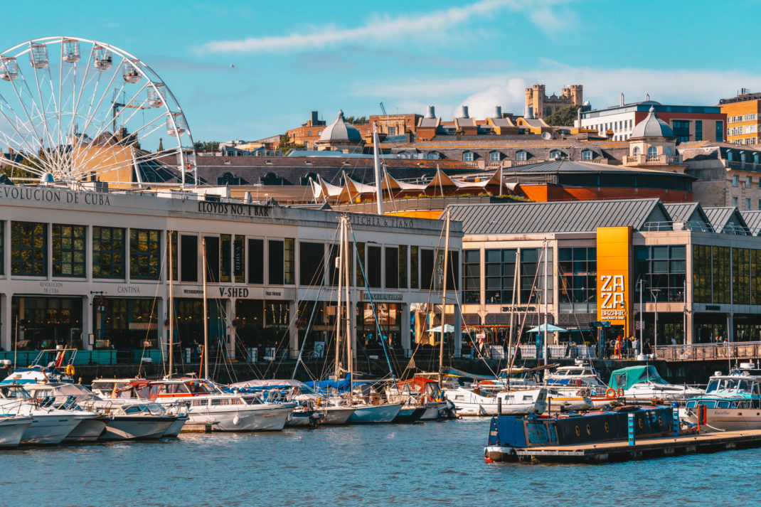 Bristol harbour