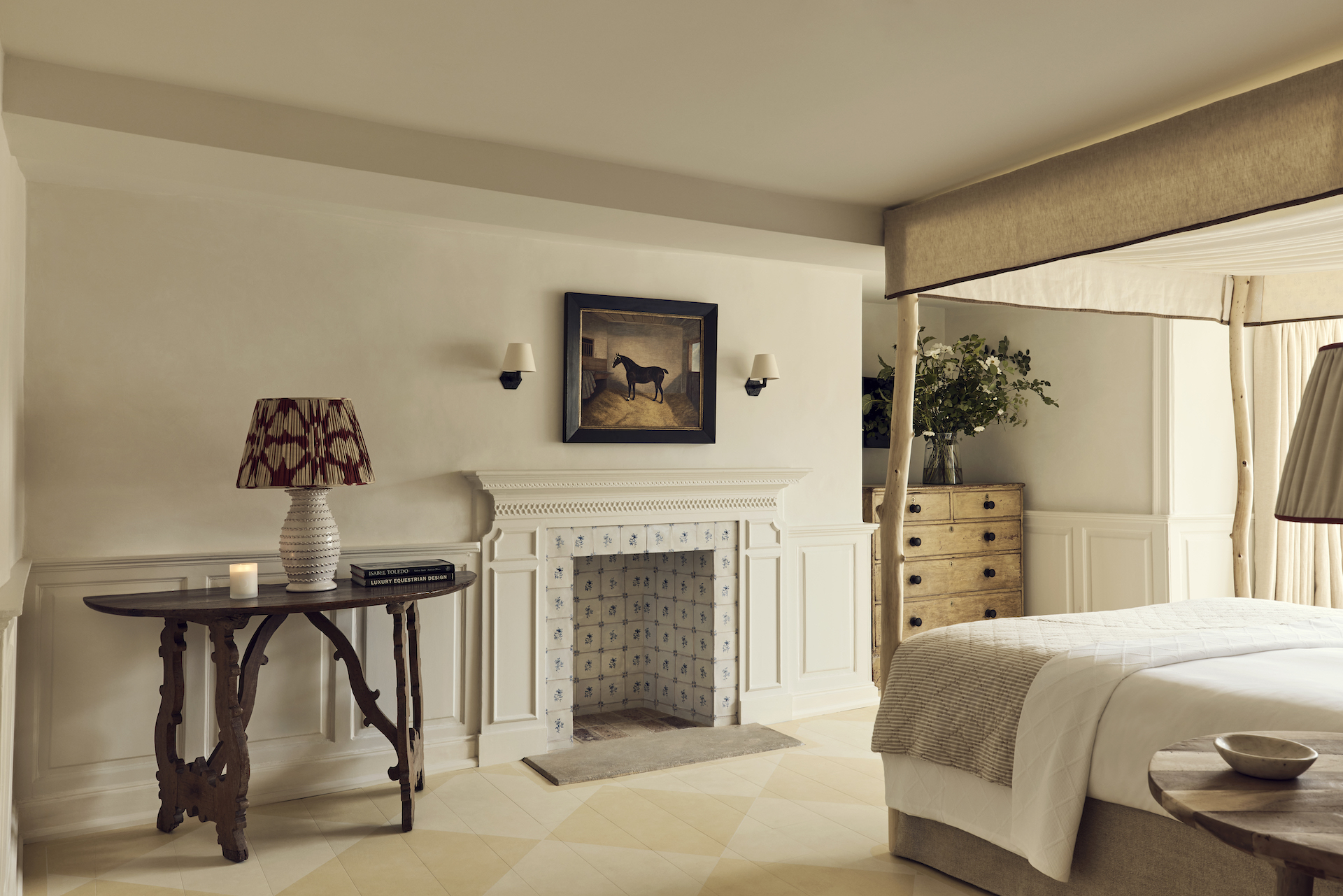 the bell at charlbury bedroom