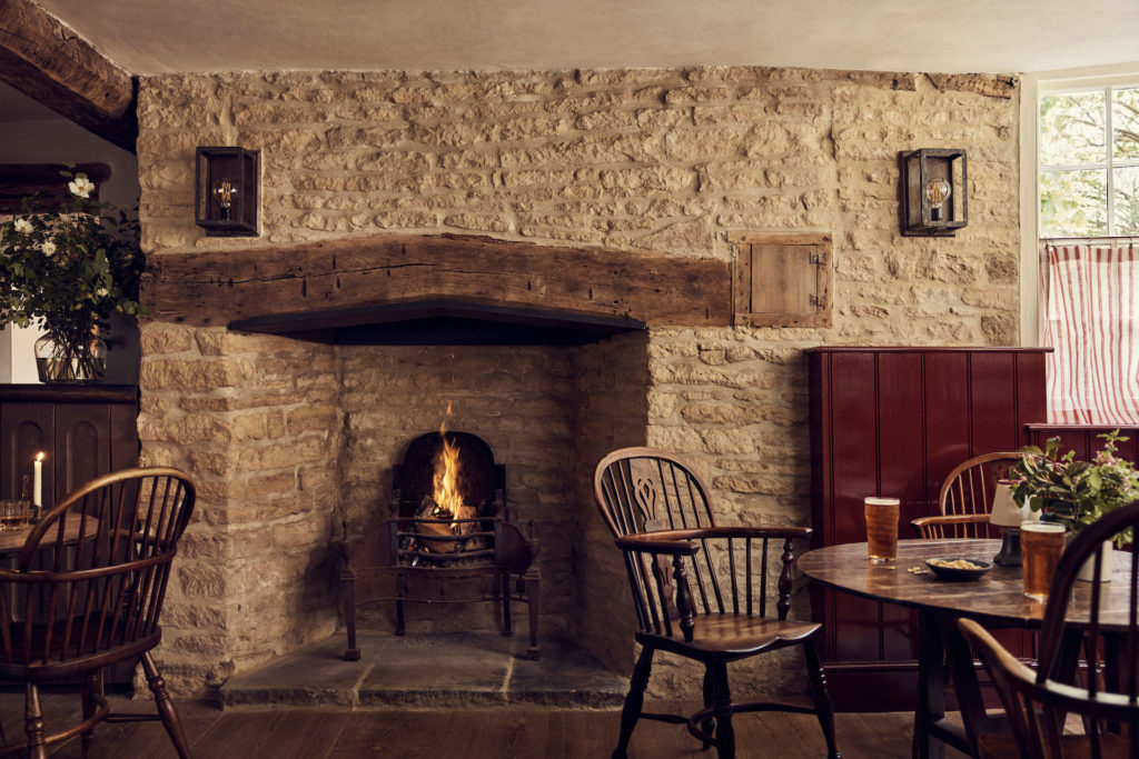 the bell at charlbury