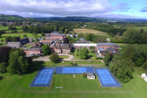 Moreton Hall School site