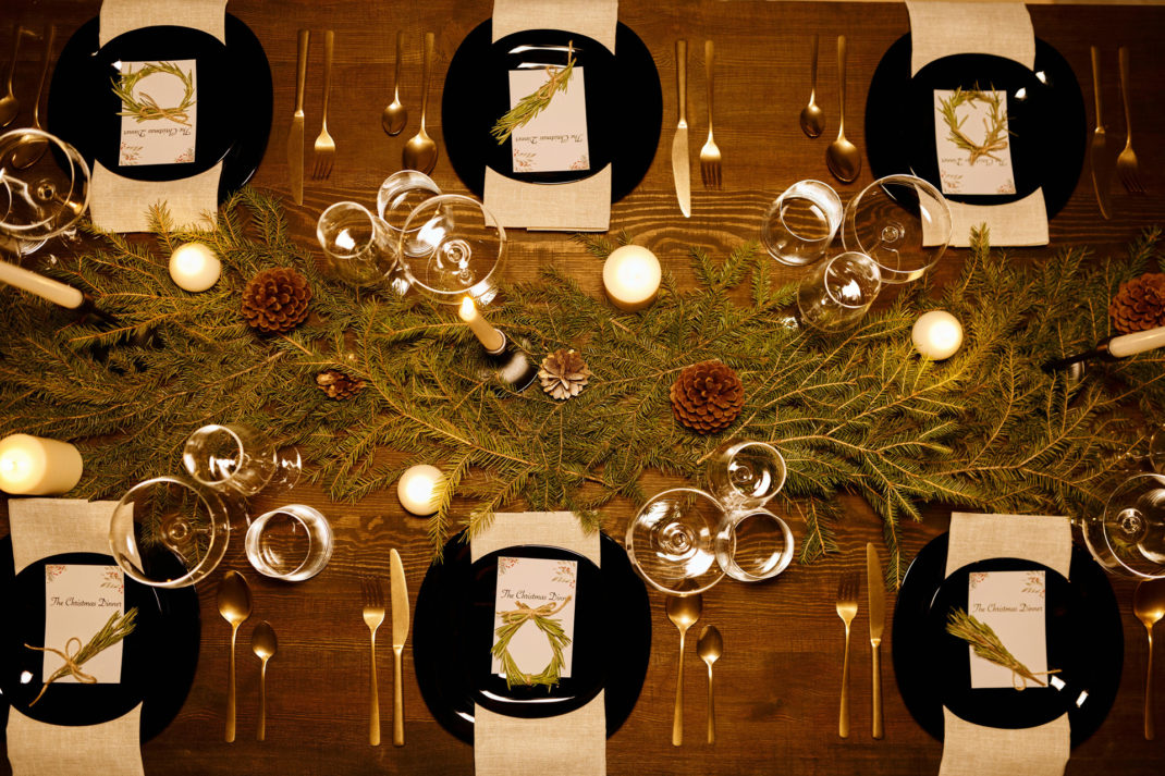 Christmas Tablescapes