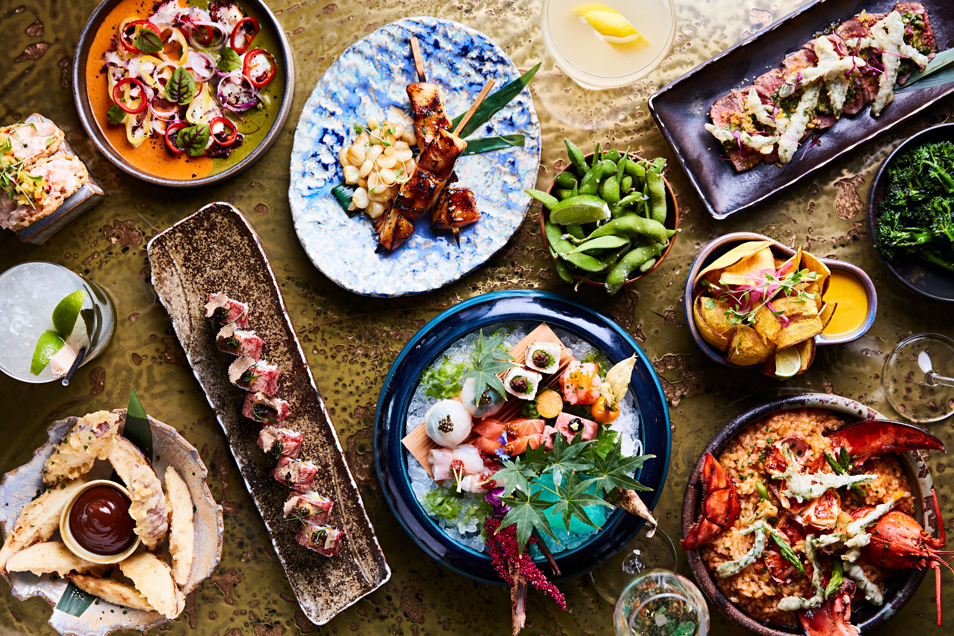 Festive menu at Sushisamba