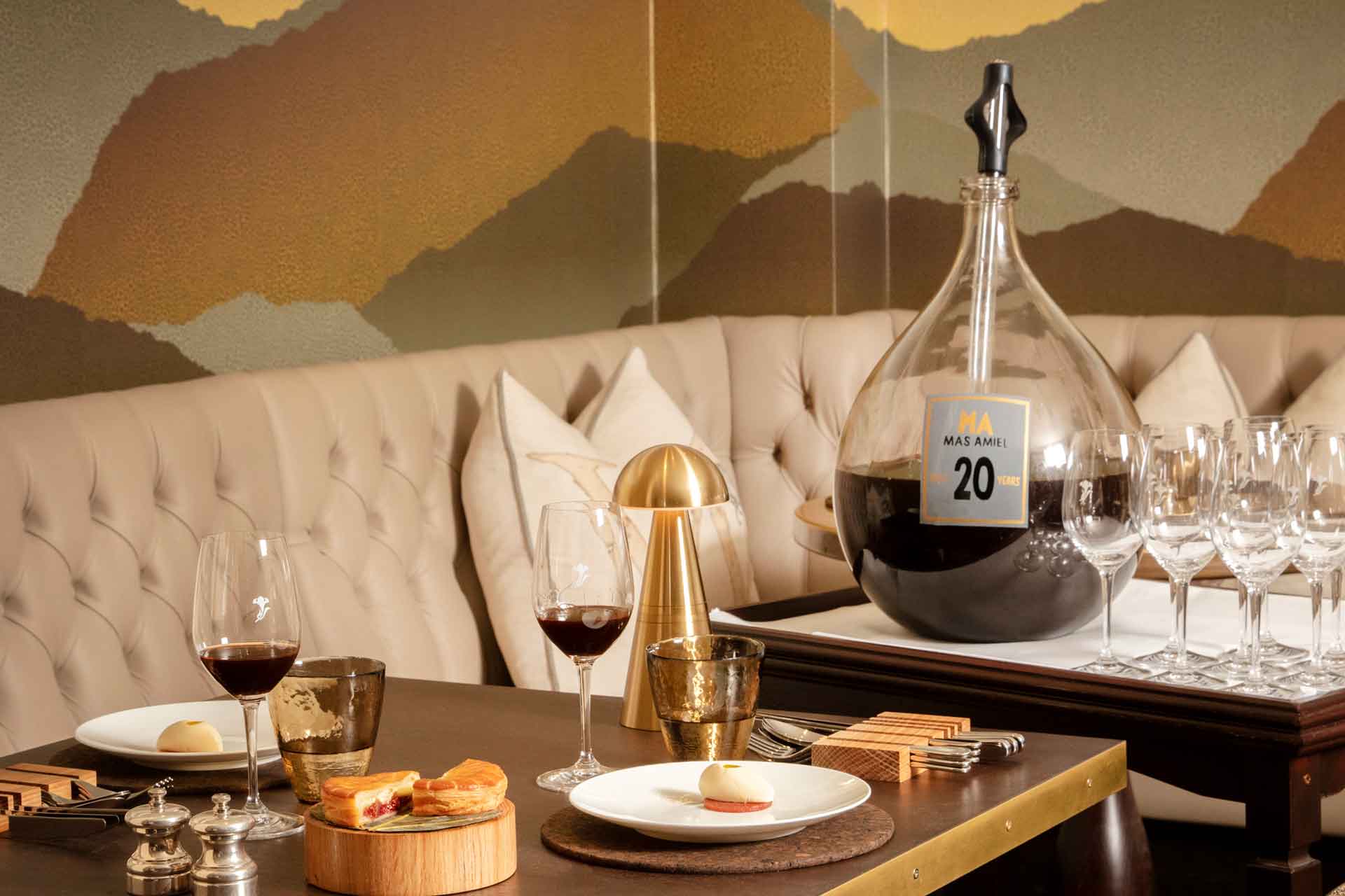 Review: The Tasting Room, The Vineyard Hotel, Berkshire