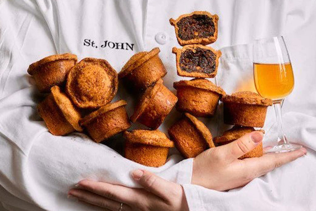 St John mince pies