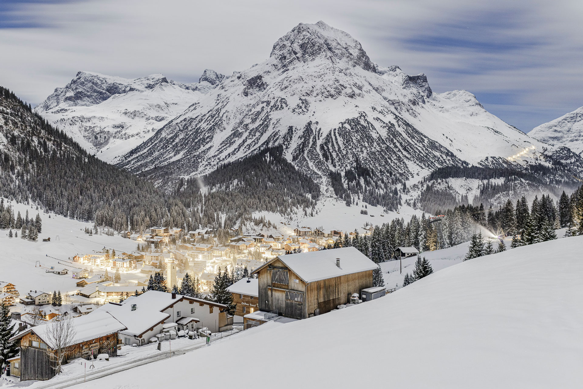 £40,000 A Night: Inside One Of The Most Swish Stays In The Austrian Alps – Lech Valley’s Arula Chalets