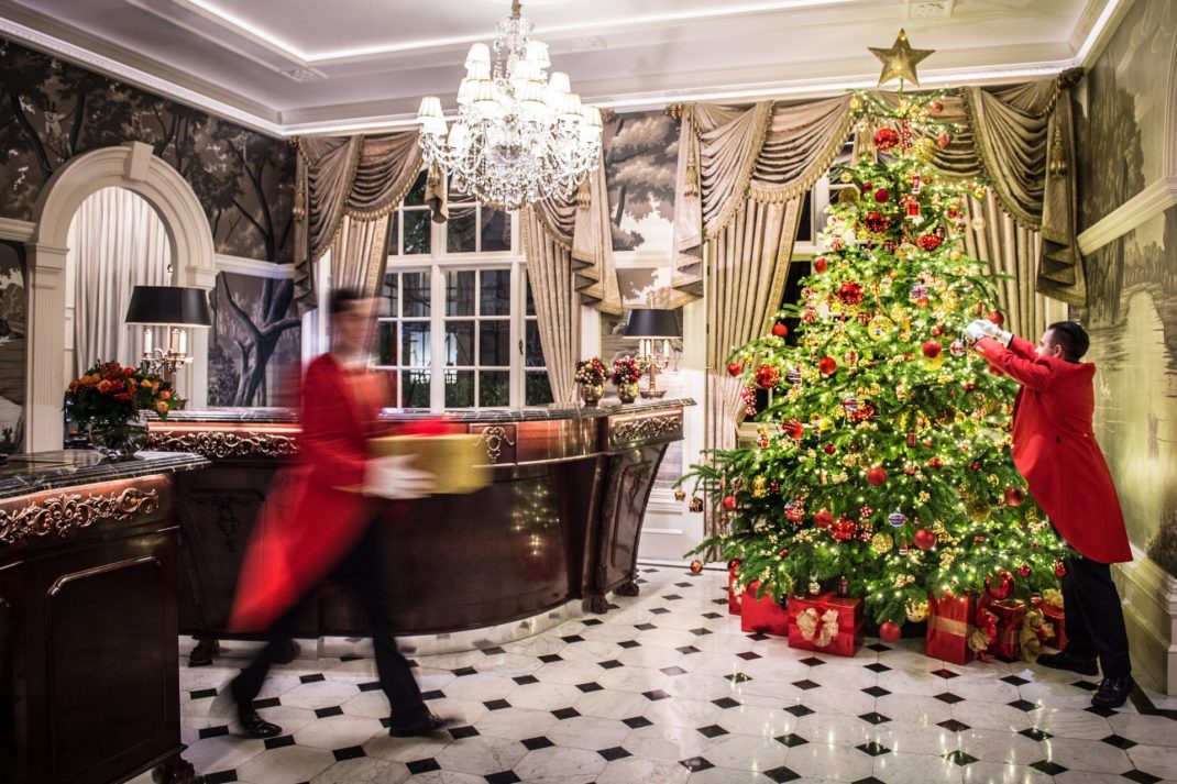 The Best Hotels For Christmas In London