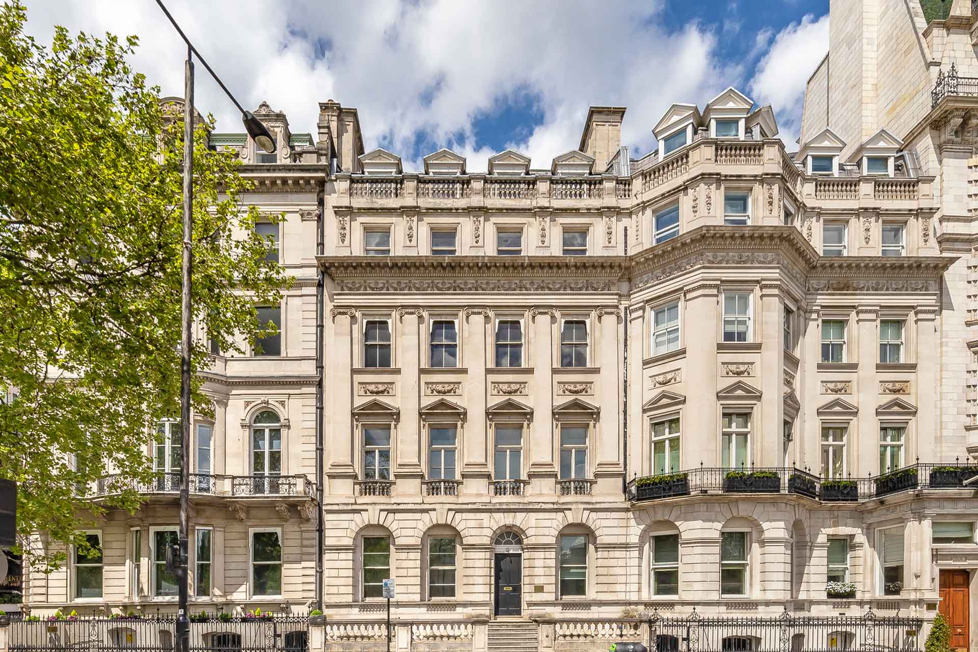 Lord Byron’s Mayfair Mansion Is Up For Sale