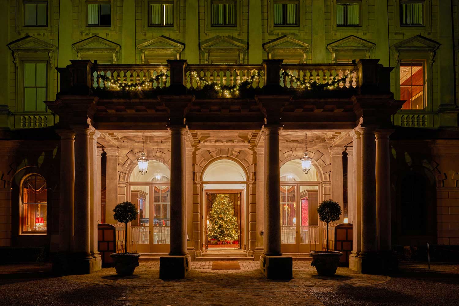 Cliveden House christmas