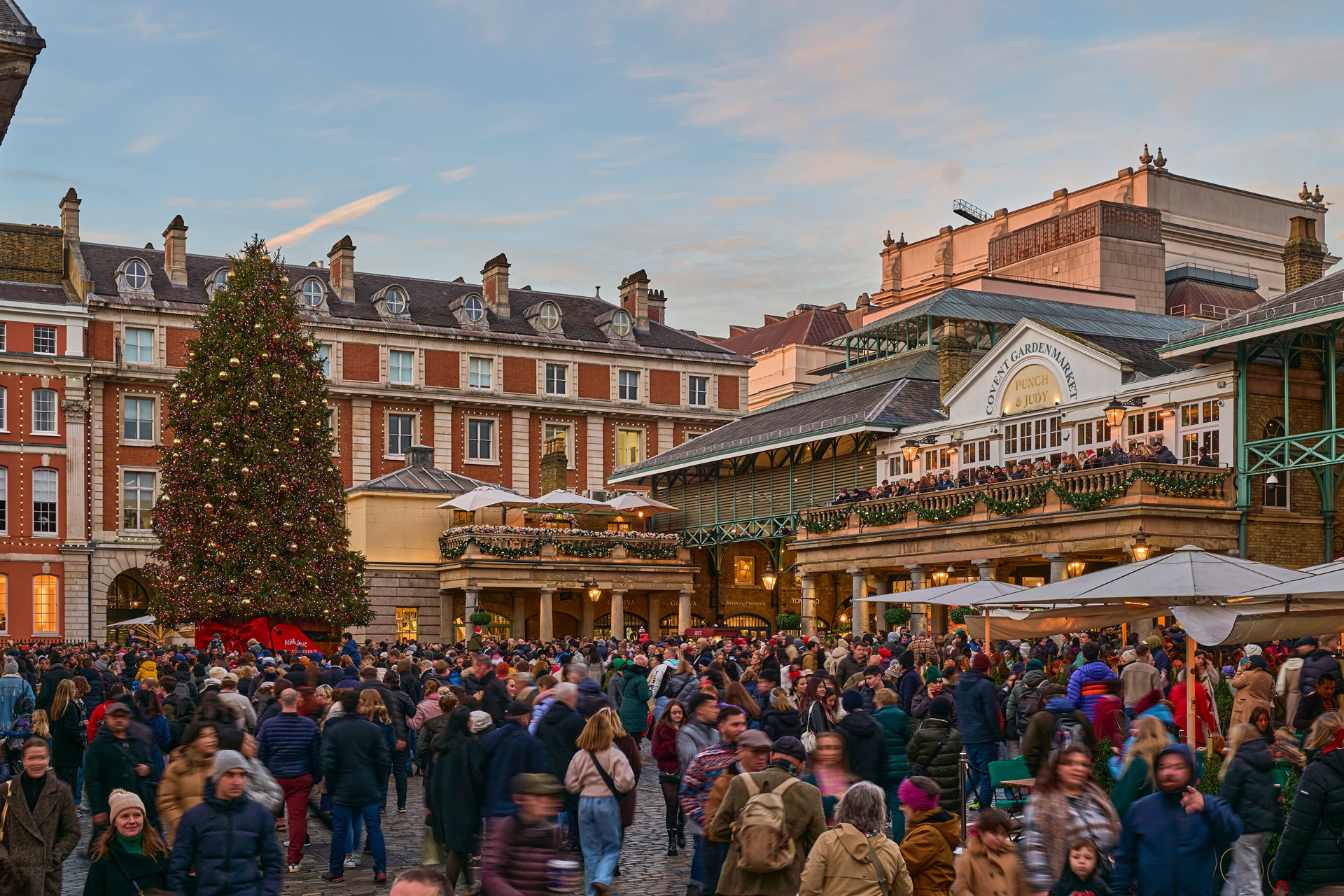 Covent Garden Christmas Lights