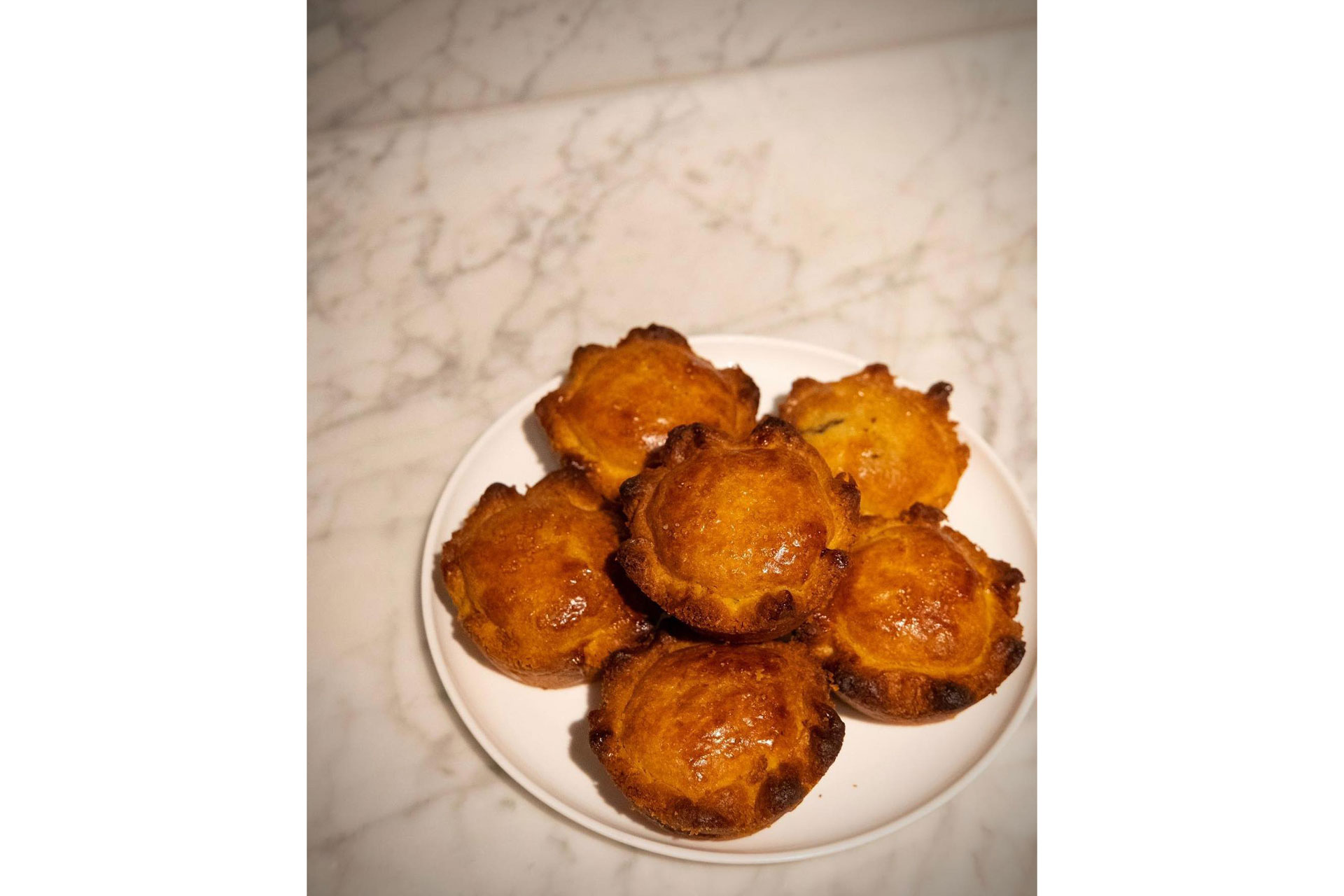 Toklas mince pies