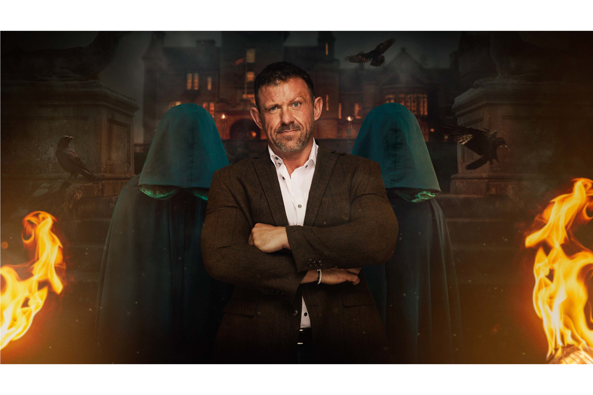 Andrew in The Traitors Series 2