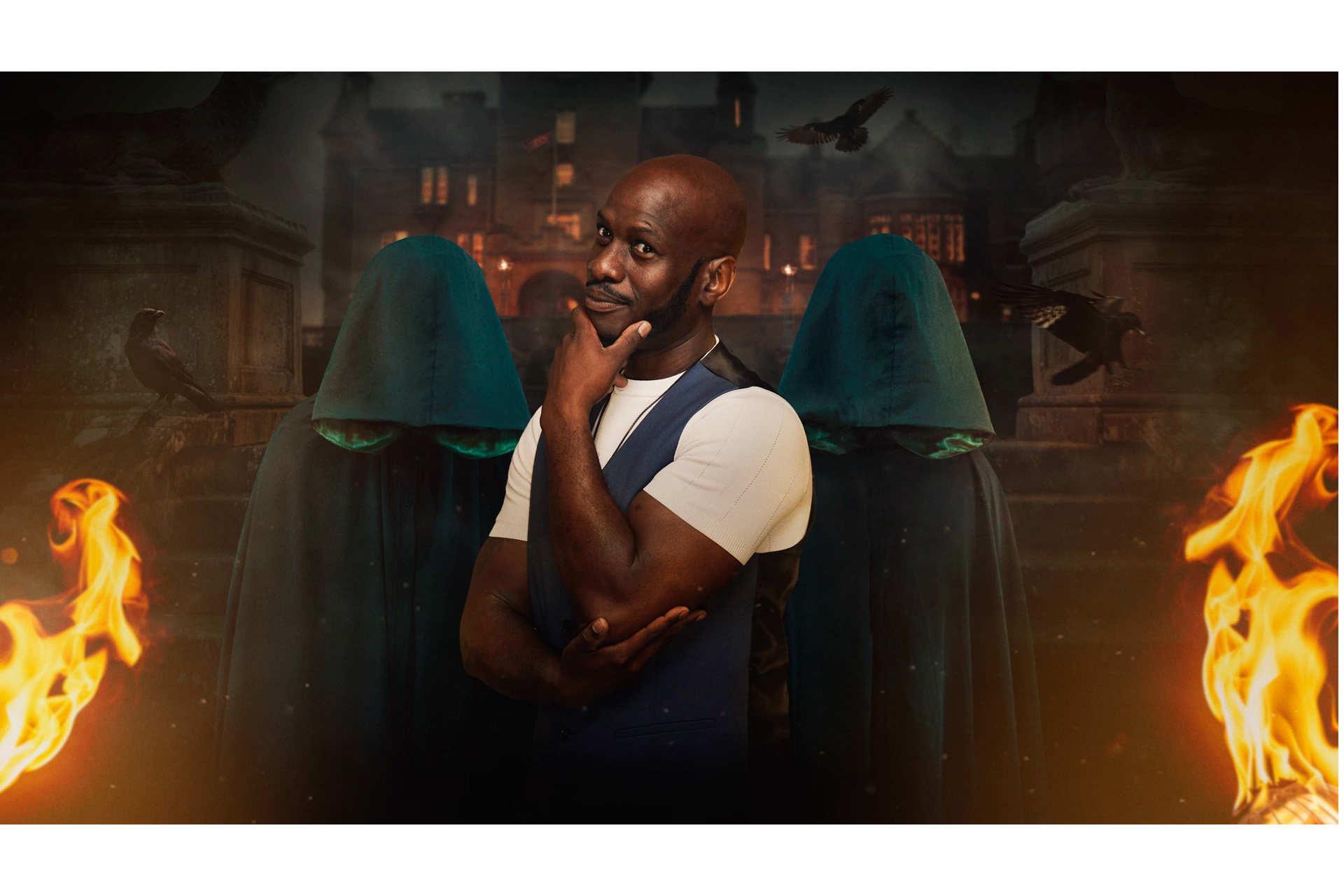 Anthony in The Traitors Series 2