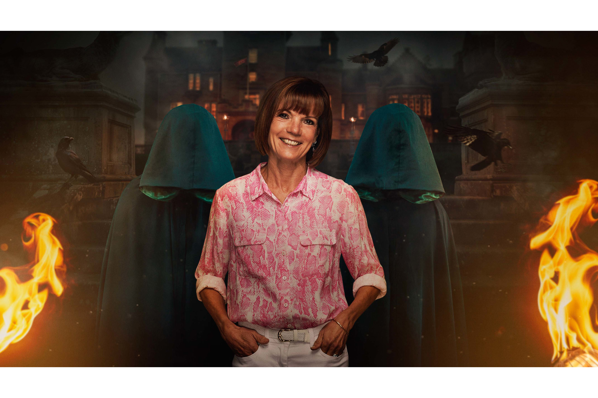 Diane in The Traitors Series 2