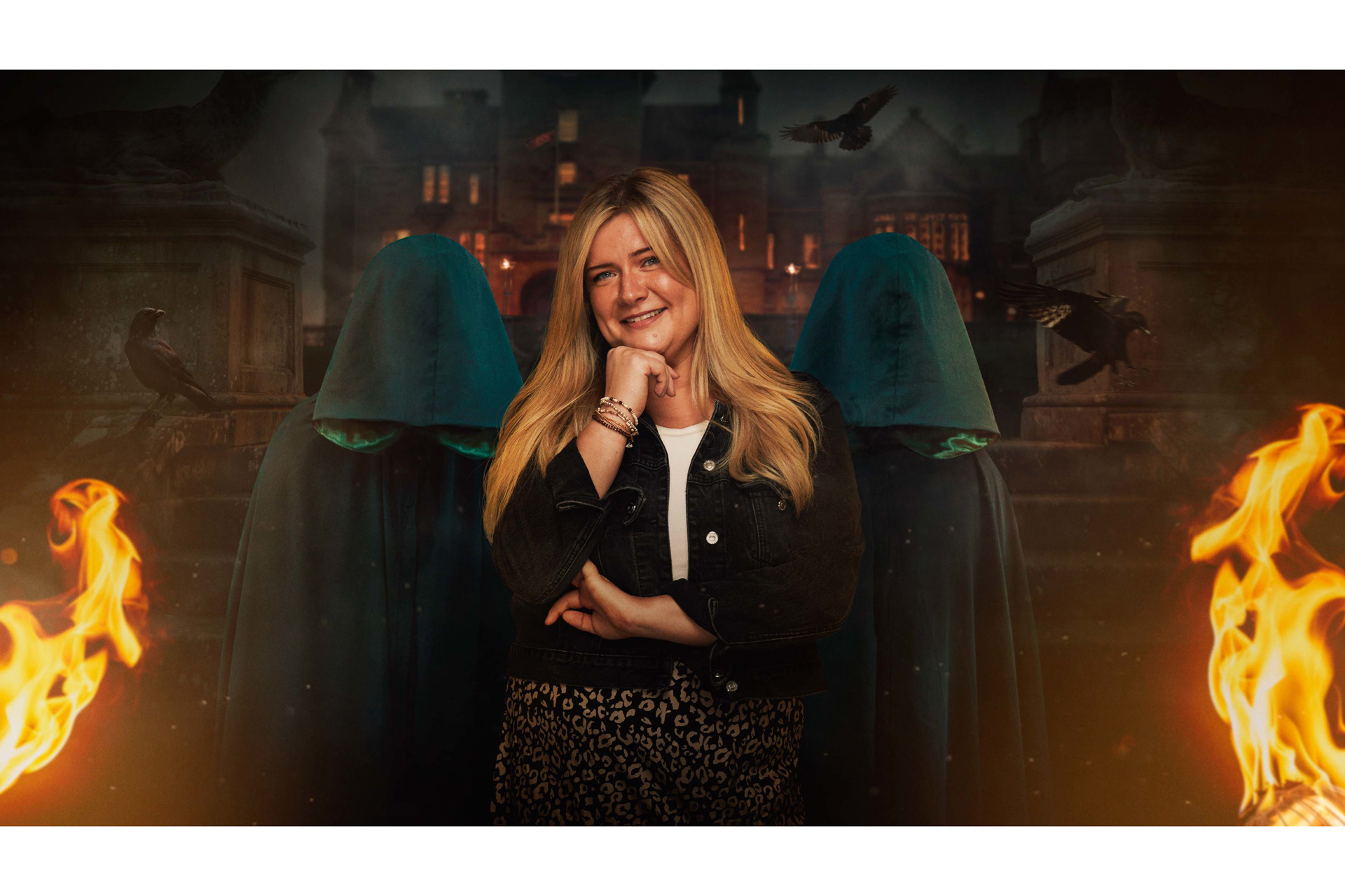 Evie in The Traitors Series 2