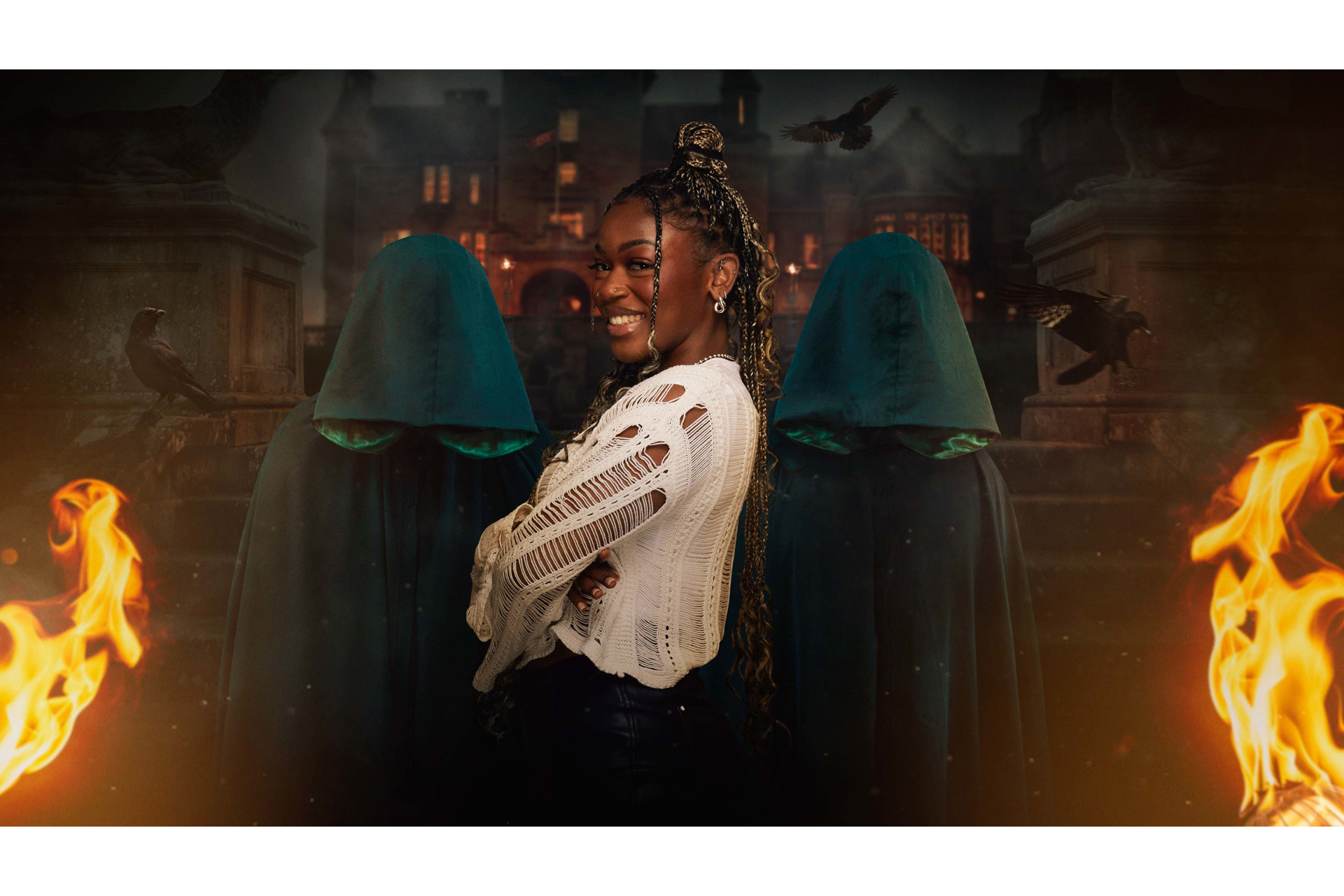 Jasmine in The Traitors II