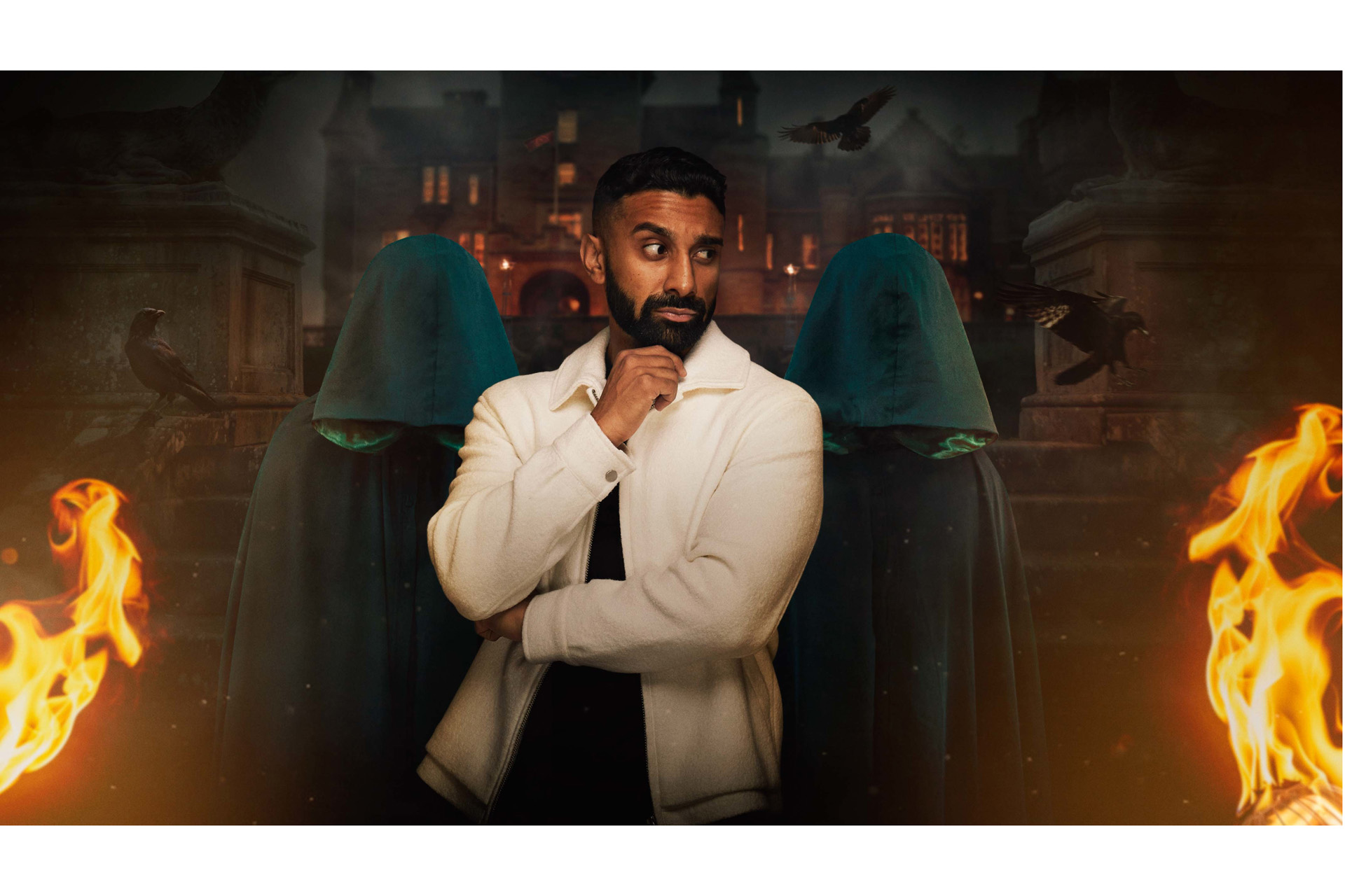 Jaz in The Traitors II