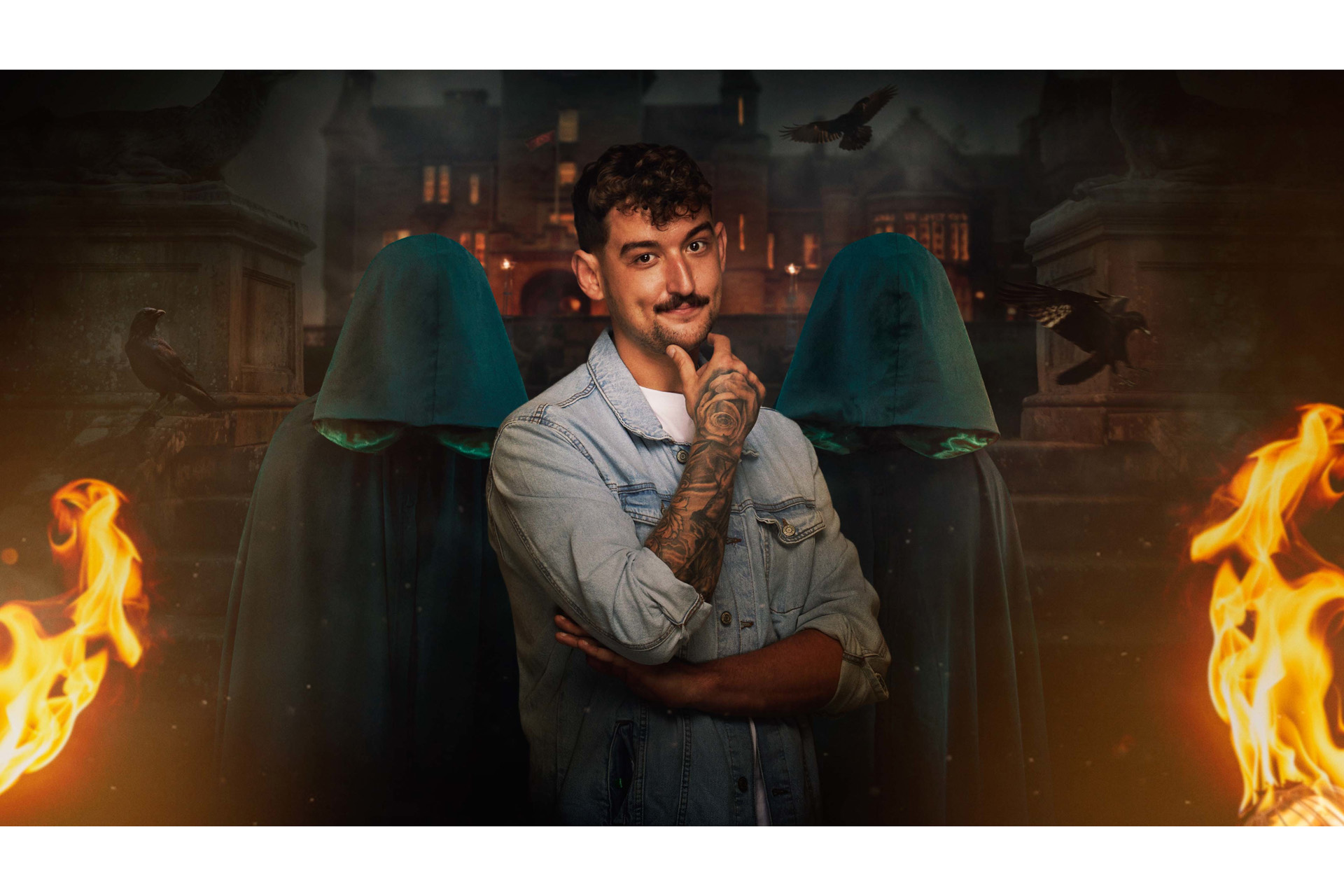 Jonny in The Traitors II