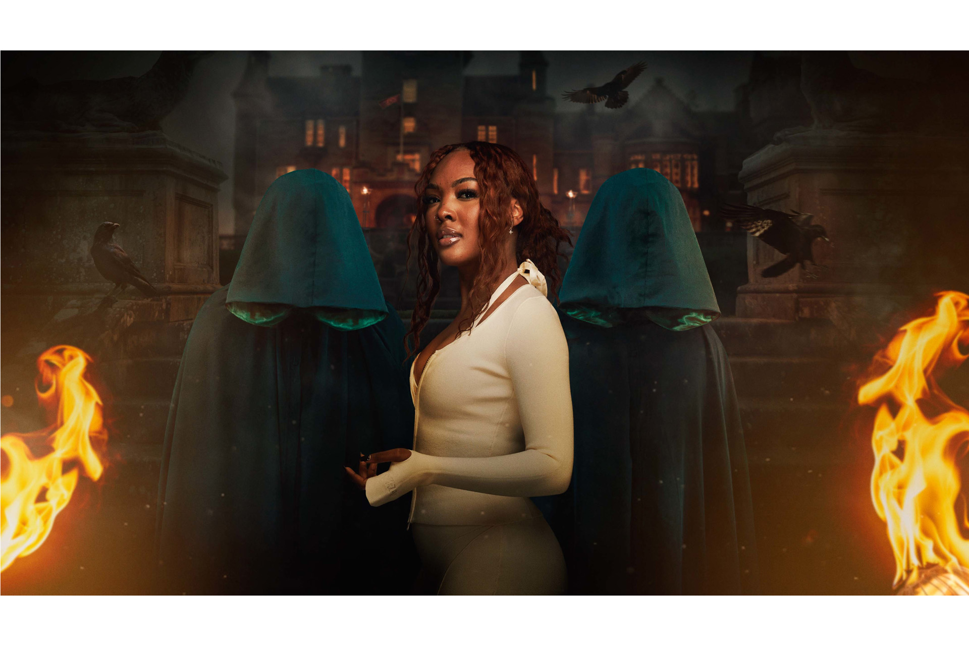 Kyra in The Traitors II