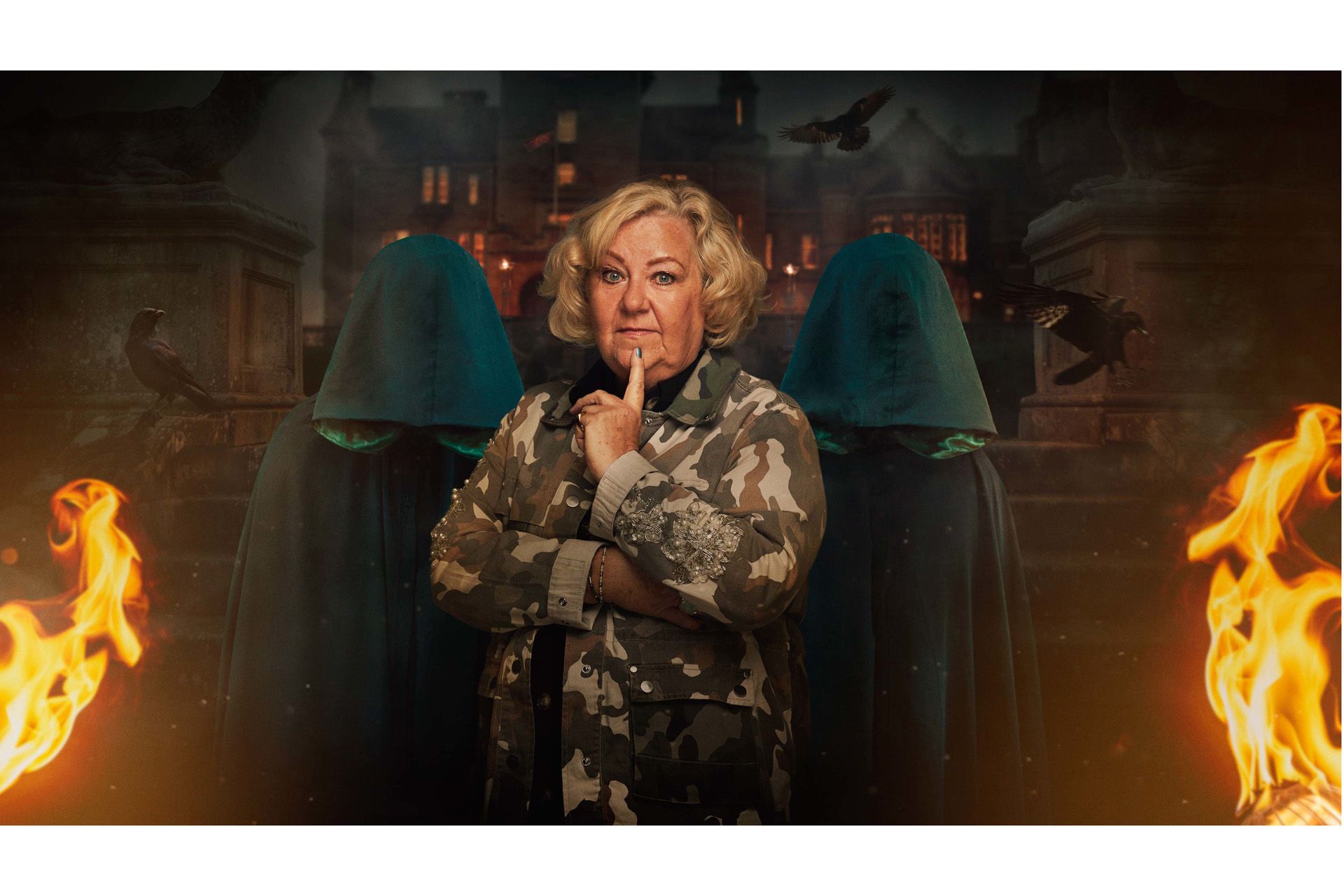 Sonja in The Traitors II