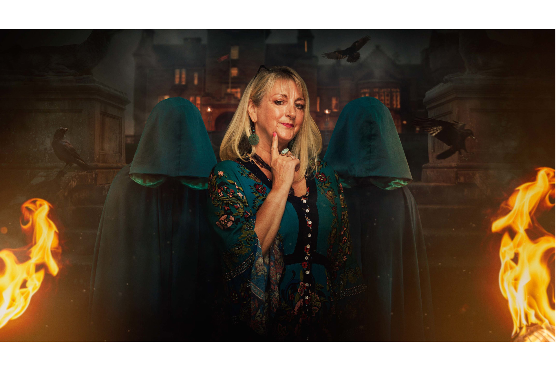 Tracey in The Traitors II