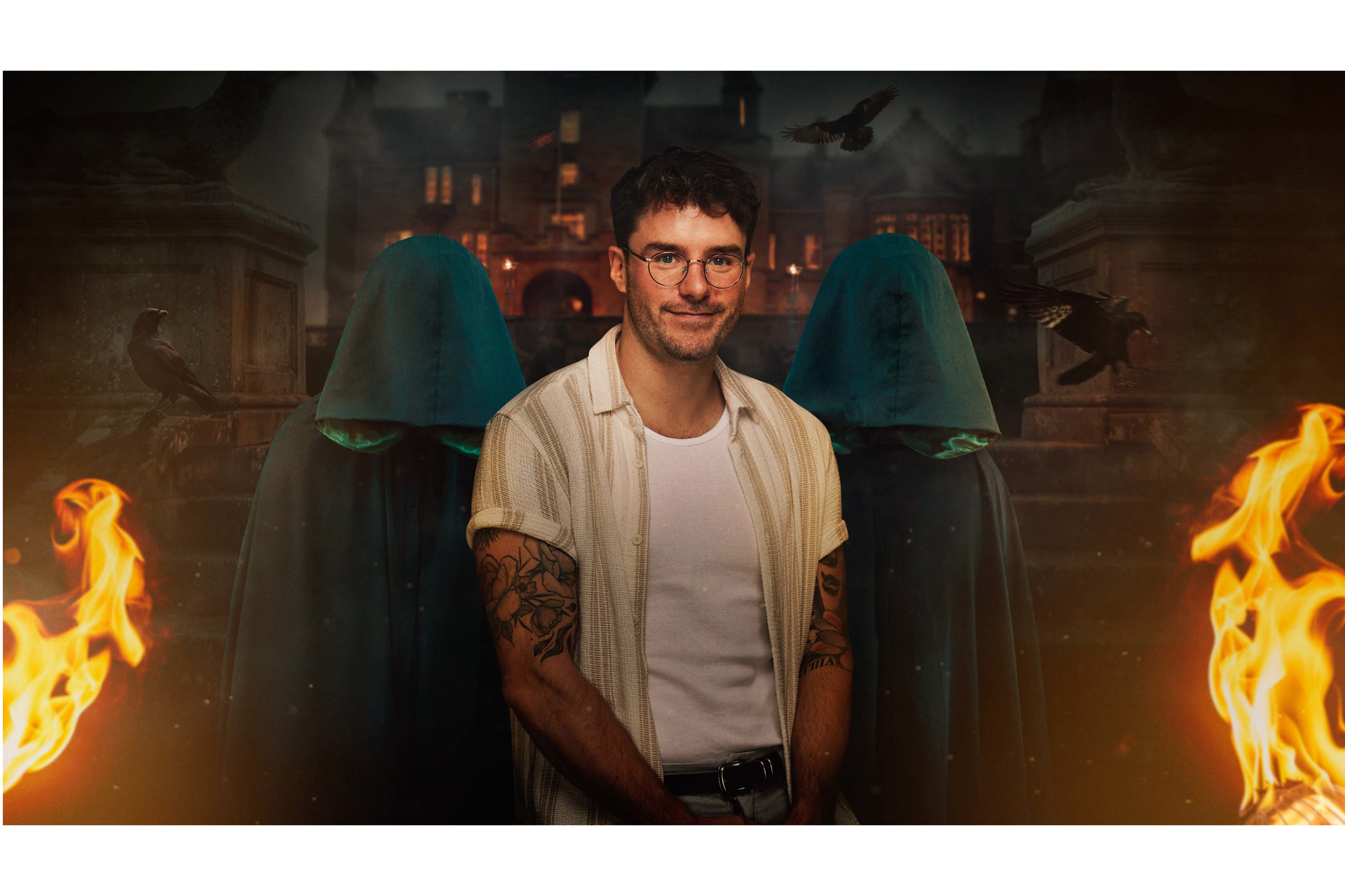 Brian in The Traitors Series 2