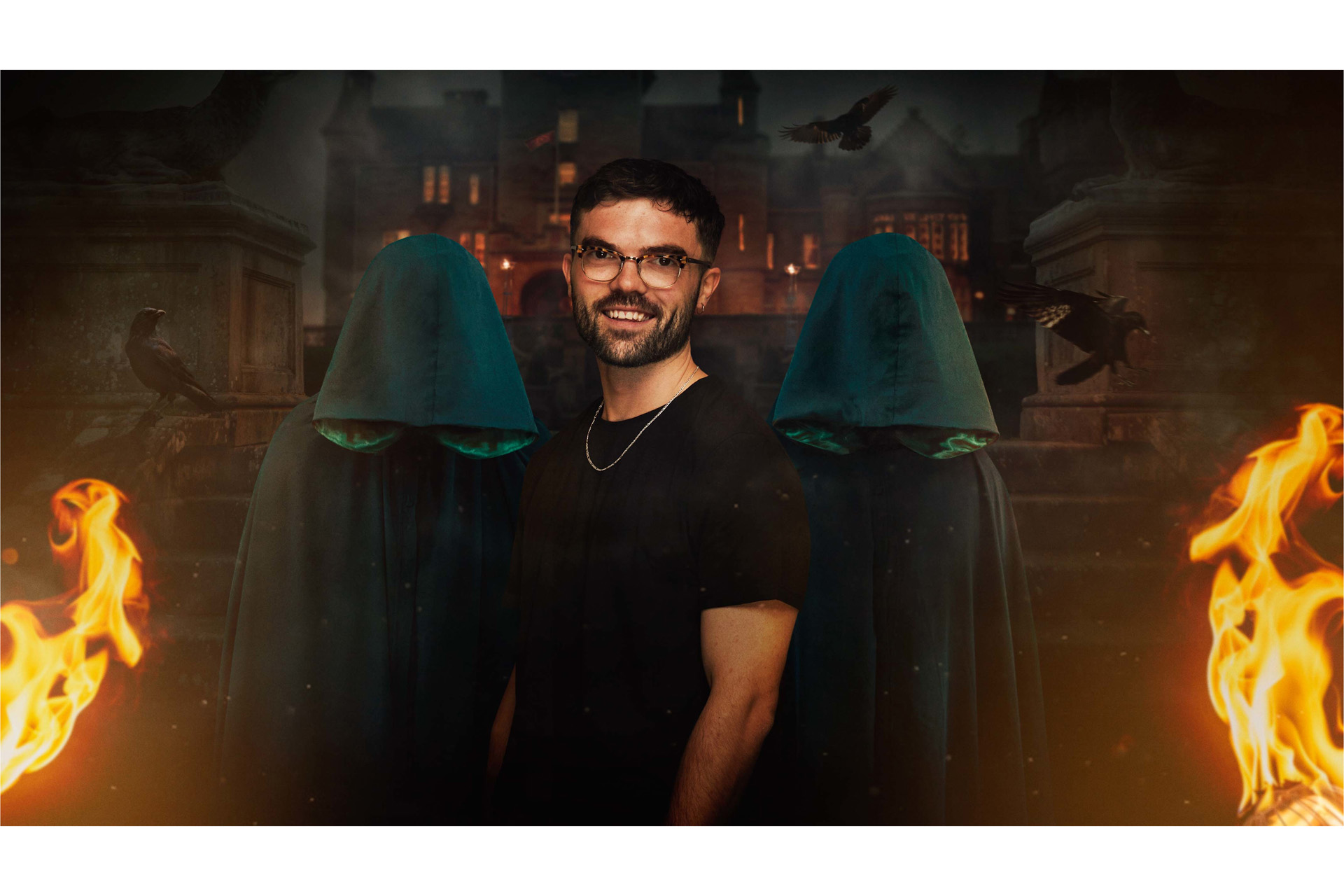 Ross in The Traitors II