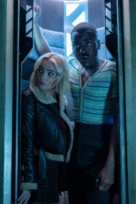 The Doctor (Ncuti Gatwa) and Ruby Sunday (Millie Gibson) in Doctor Who