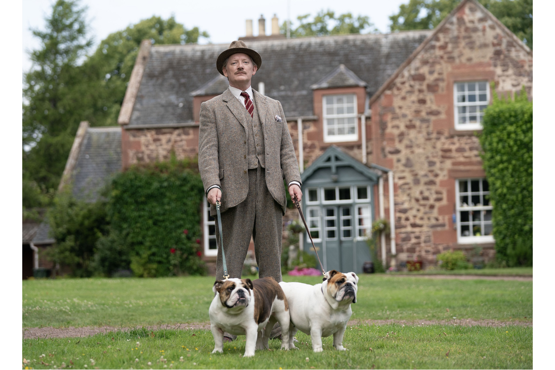 Douglas Henshall in Murder is Easy, coming soon to BBC One and iPlayer